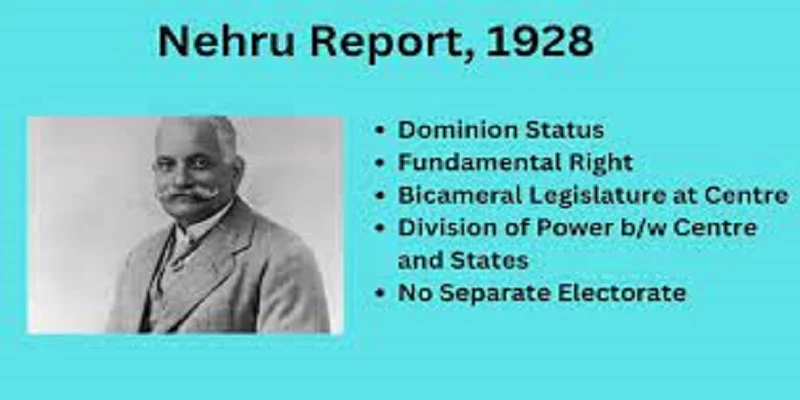 Nehru Report 1928 